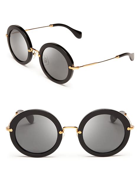 miu miu round sunglasses 2015|miu prescription sunglasses.